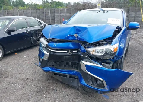 2018 Mitsubishi Outlander Sport 2.0 Es/2.0 Le from USA, damaged, VIN JA4AR3AU5JU022075